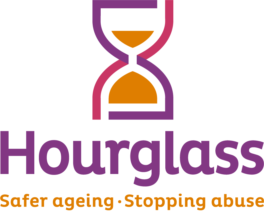 Logo for 'HourGlass'